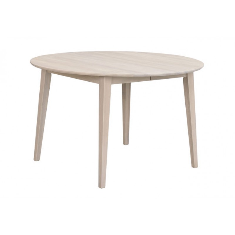 Display Model ROWICO FILIPPA Extendable  DINING TABLE WHITEWASH